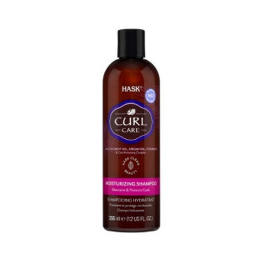 Hask Curl Care Champú Hidratante 355ml