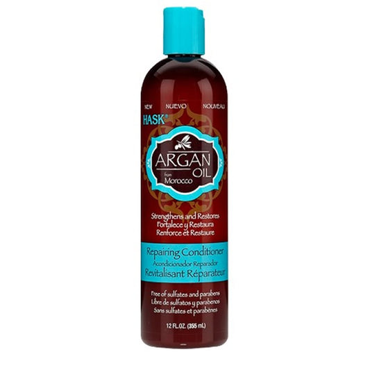 Hask Argan Oil Acondicionador Reparador 355ml