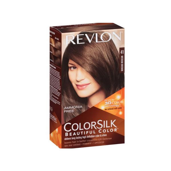 Revlon Colorsilk Sin Amoniaco 41 Castaño Medio