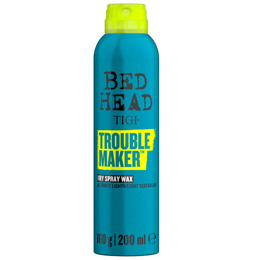 Tigi Bed Head Trouble Maker Dry Spray Wax 200ml