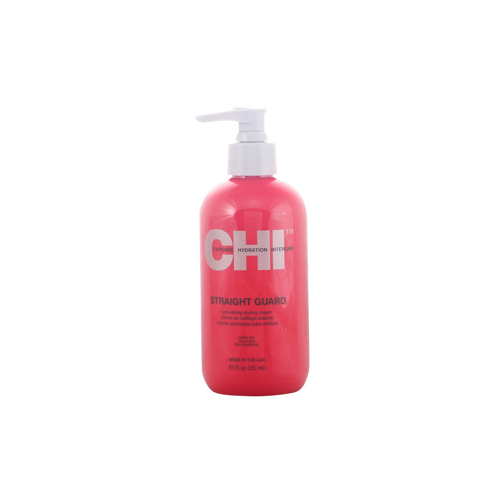 Chi Straight Guard Crema Suavizante Para Estilizar 251ml