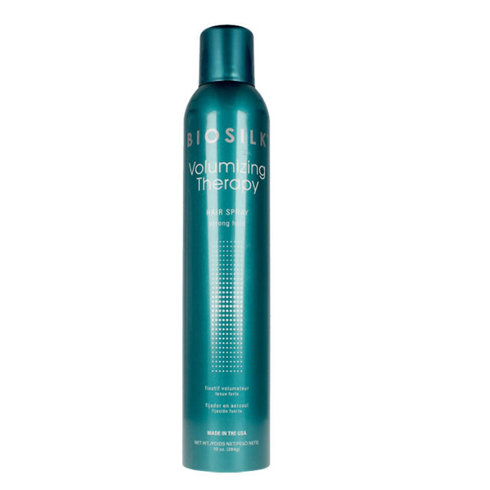 Biosilk Volumizing Therapy Hairspray Strong Hold 340g