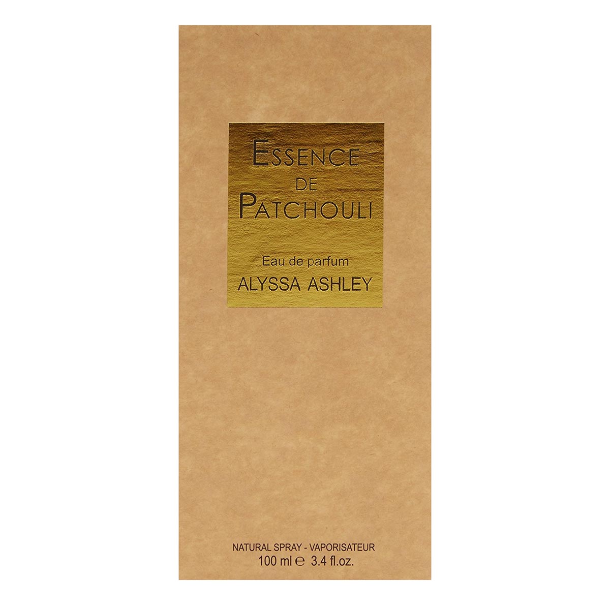 Alyssa Ashley Essence De Patchouli Eau De Perfume Spray 100ml