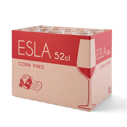 COPA VINO VIDRIO