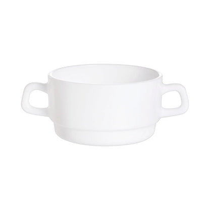 SET 6 TAZAS CONSOMÉ OPAL