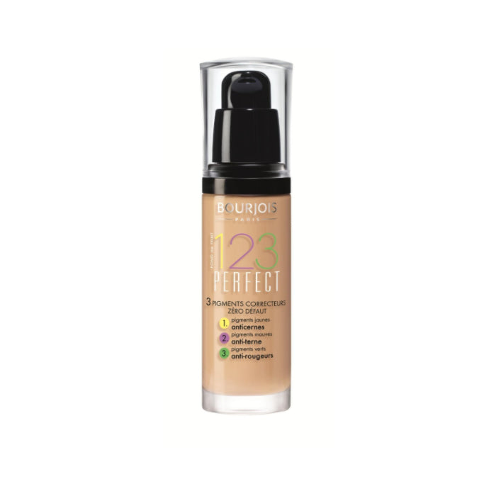 Bourjois Fondo De Maquillaje  1 2 3 Perfect 054 Beige 30ml