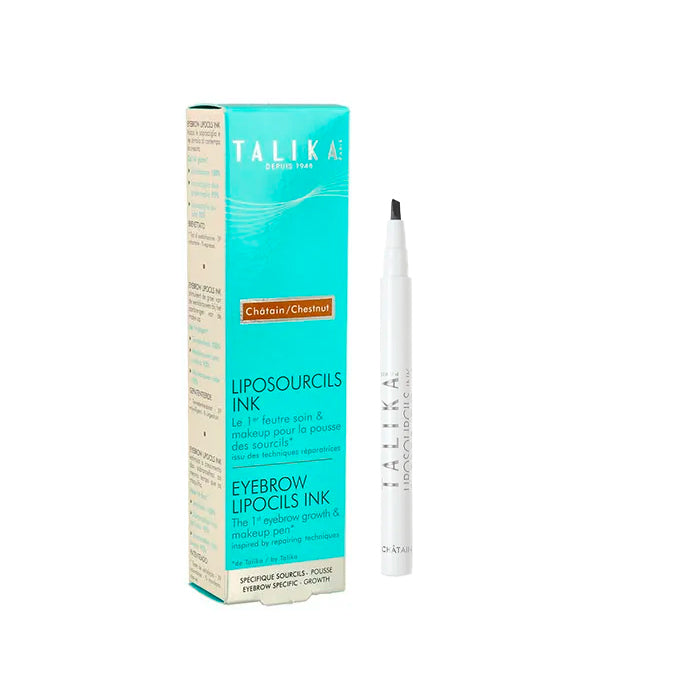 Talika Eyebrow Lipocils Ink Castaño Claro 0,8ml