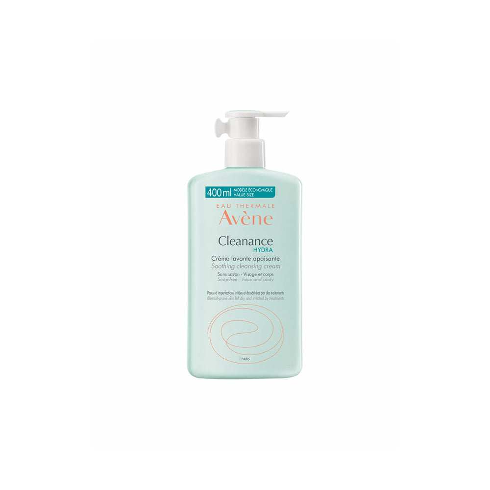 Avène Cleanance Hydra Crema Limpiadora Calmante 400ml