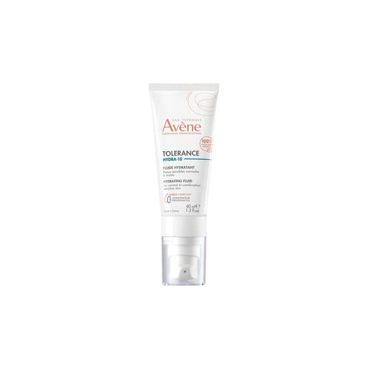 Avene Tolerance Hydra-10 Fluido Hidratante 40ml