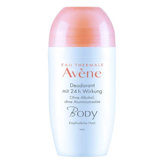 Avène Body Deodorant 24h 50ml