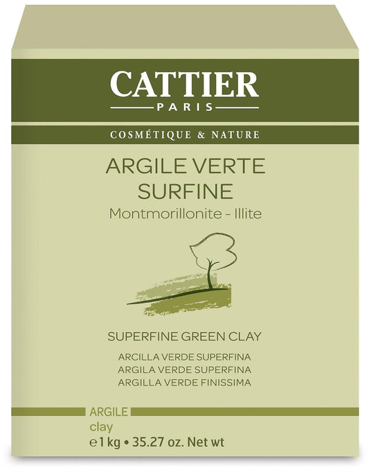 Cattier Paris Cattier Arcilla Verde Superfina 1kg