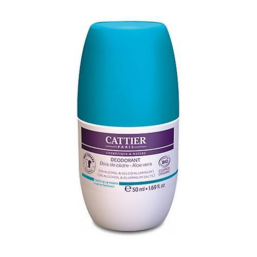 Cattier Paris Cattier Desodorante Roll-On Marino 50ml