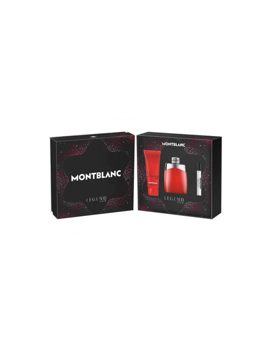 Set Montblanc Legend Red Edp 100ml Gel Mini@