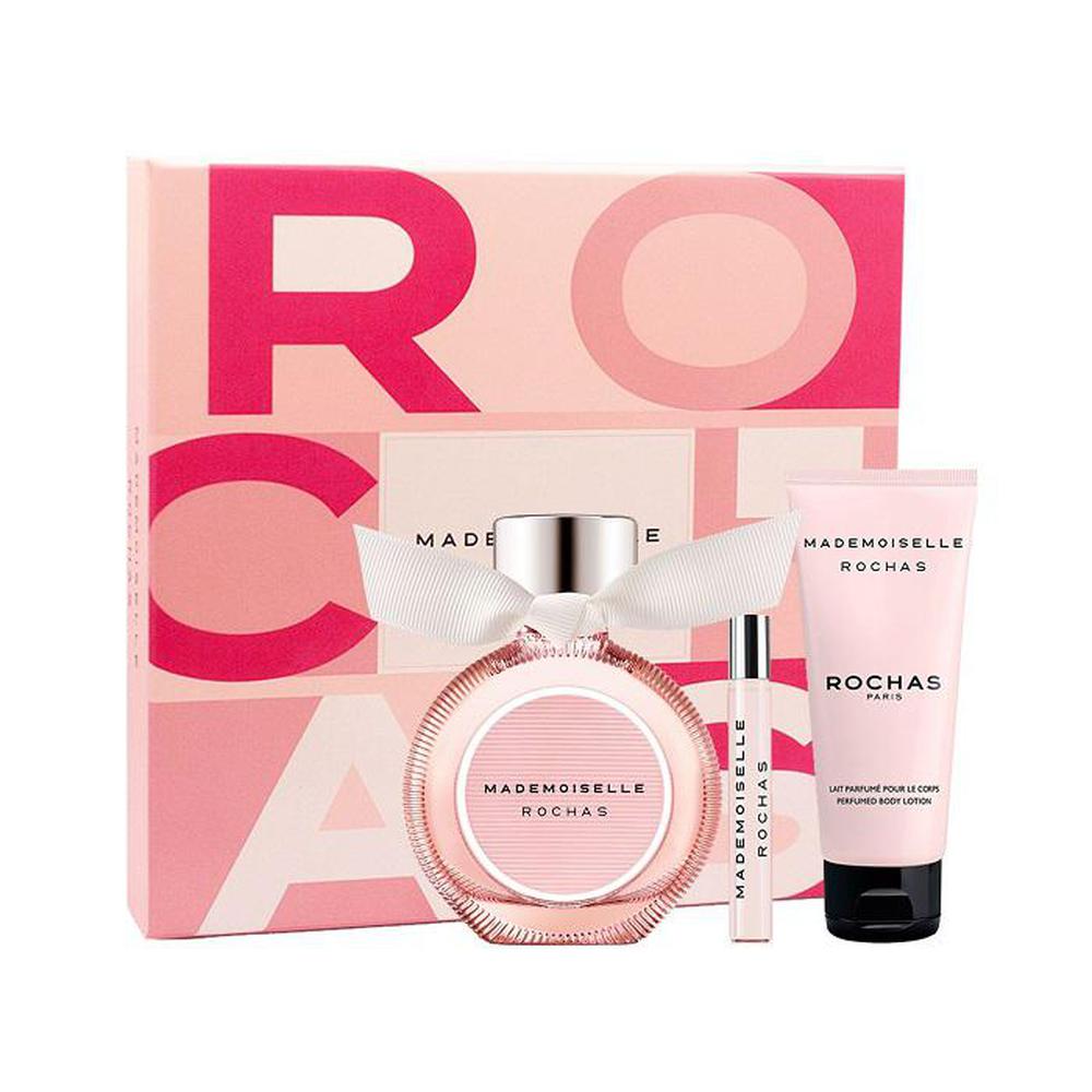 Rochas Mademoiselle Epv 90ml Leche Corporal 100ml