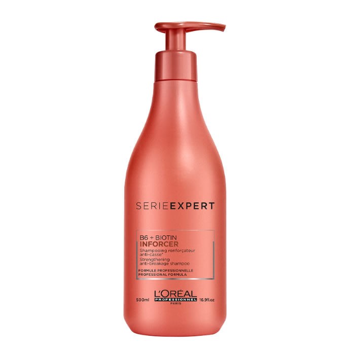 L'Oréal Professionnel B6 + Biotin Inforcer Champú Anti Rotura 500ml