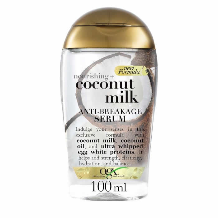 Ogx Coconut Milk Anti-Breakage Hair Serum 100ml