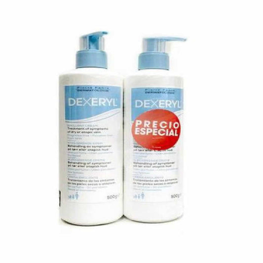 Dexeryl Crema Emoliente Piel Seca 2x500g