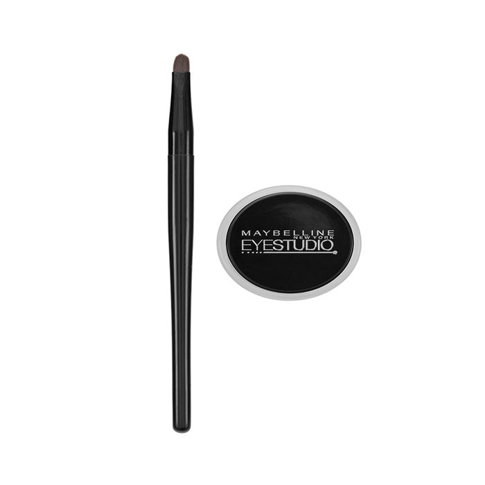 Maybelline Lasting Drama Gel 24h Perfilador De Ojos, Tono 33 Black Negro