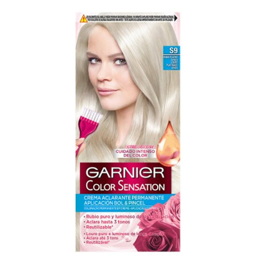 Garnier Color Sensation S9 Rubio Platino Ceniza