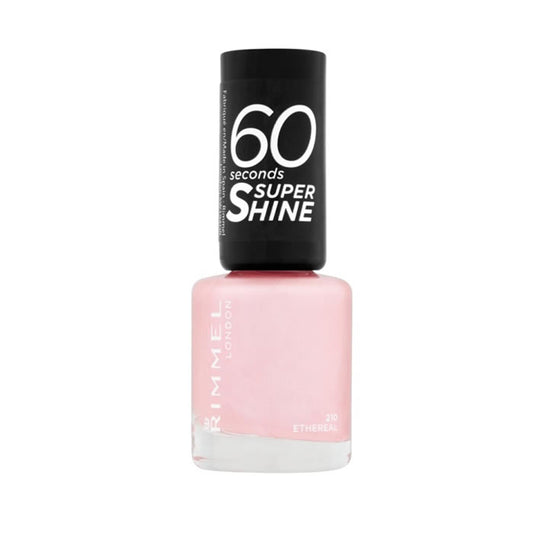 Rimmel London 60 Seconds Super Shine Nail Lacquer 210 Etherea