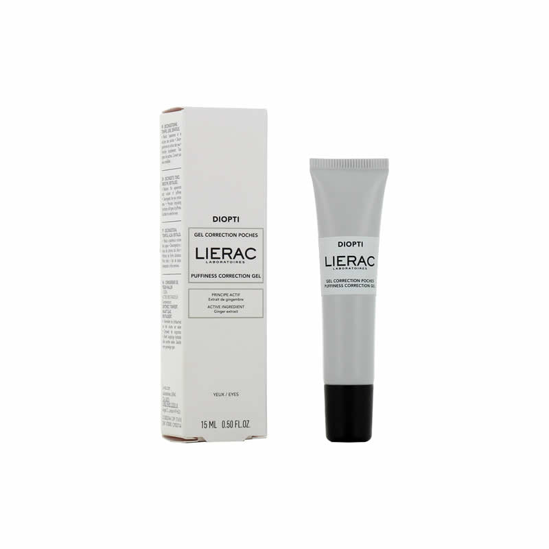 Lierac Diopti Gel Corrector De Bolsas 15ml