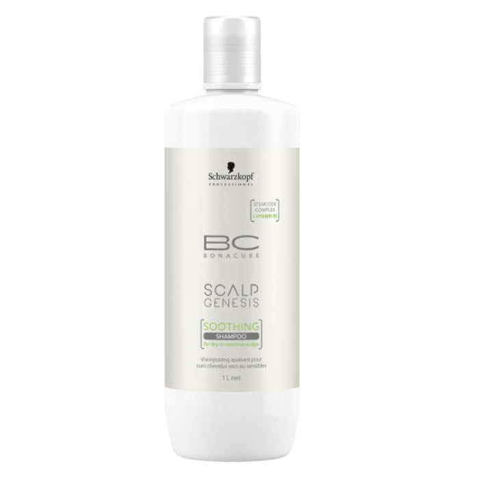 Schwarzkopf Bc Scalp Genesis Soothing Champú 1000ml