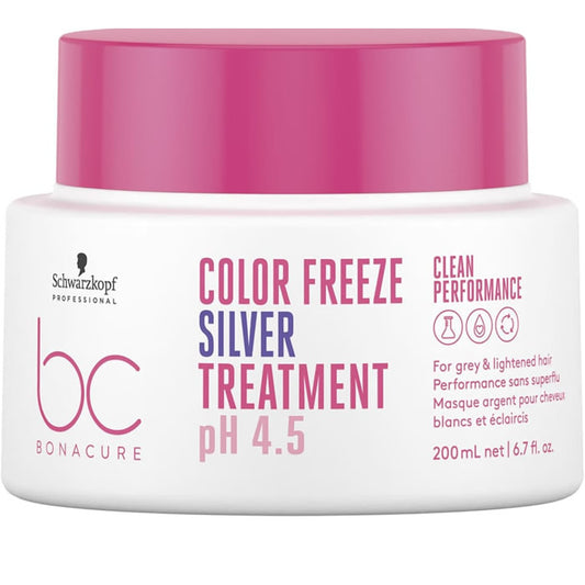 Schwarzkopf Bc Bonacure Color Freeze Silver Tratamiento 200ml