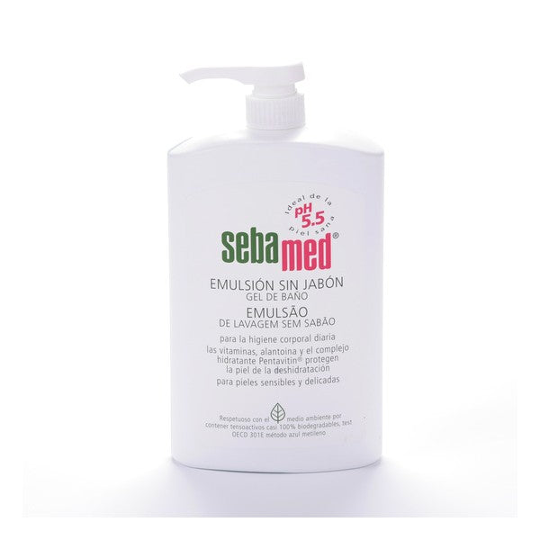 Sebamed Emulsión Sin Jabón 1000ml