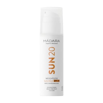 Mádara - Weightless Sun Milk Spf20 150ml