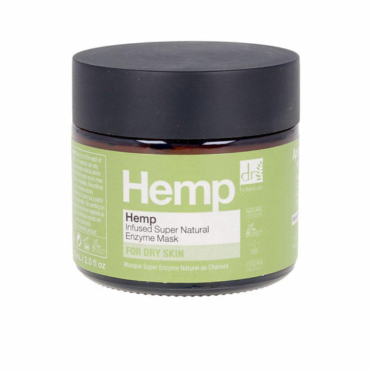 Dr Botanicals Hemp Infused Super Natural Enzyme Mask 60ml