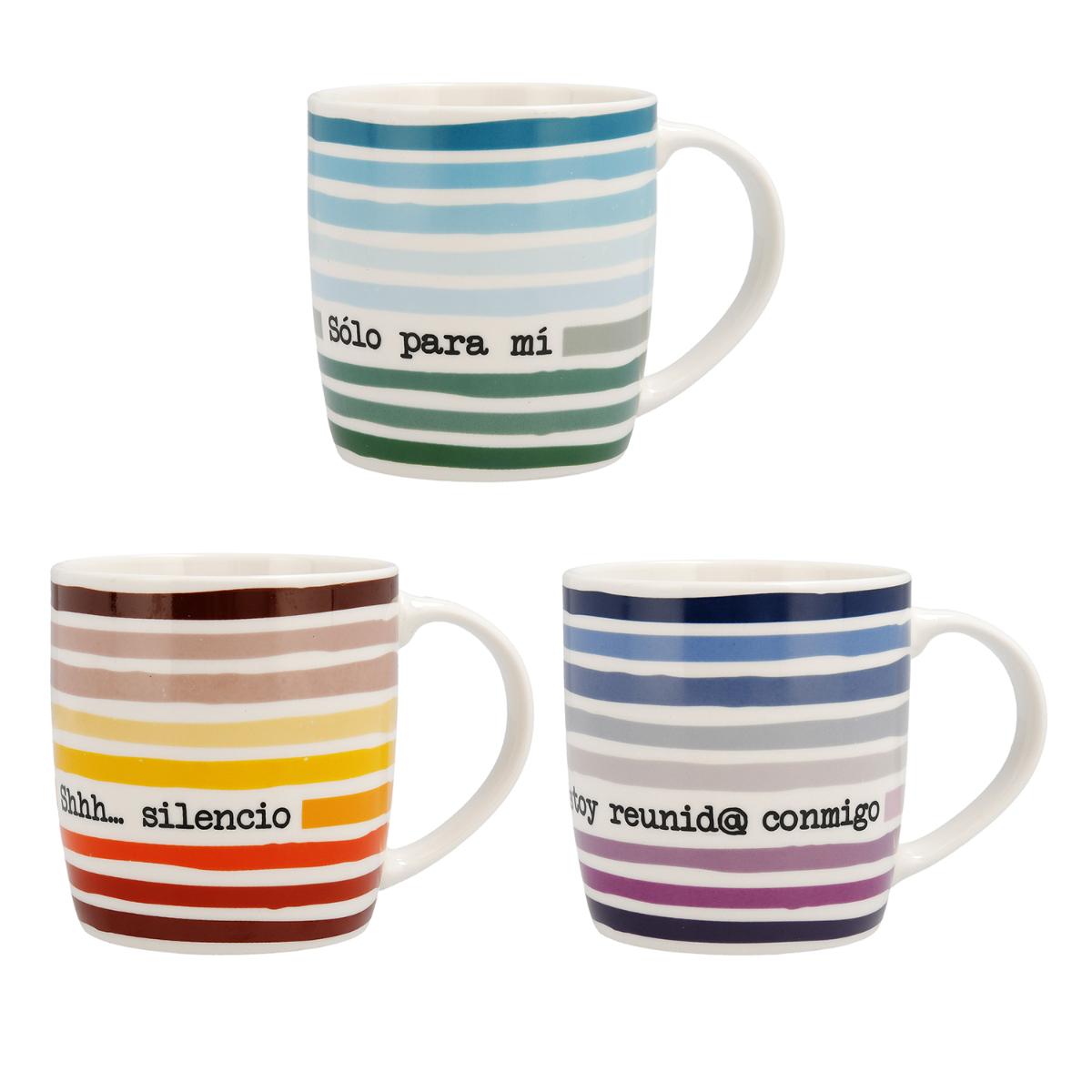 MUG PORCELANA SURTIDO