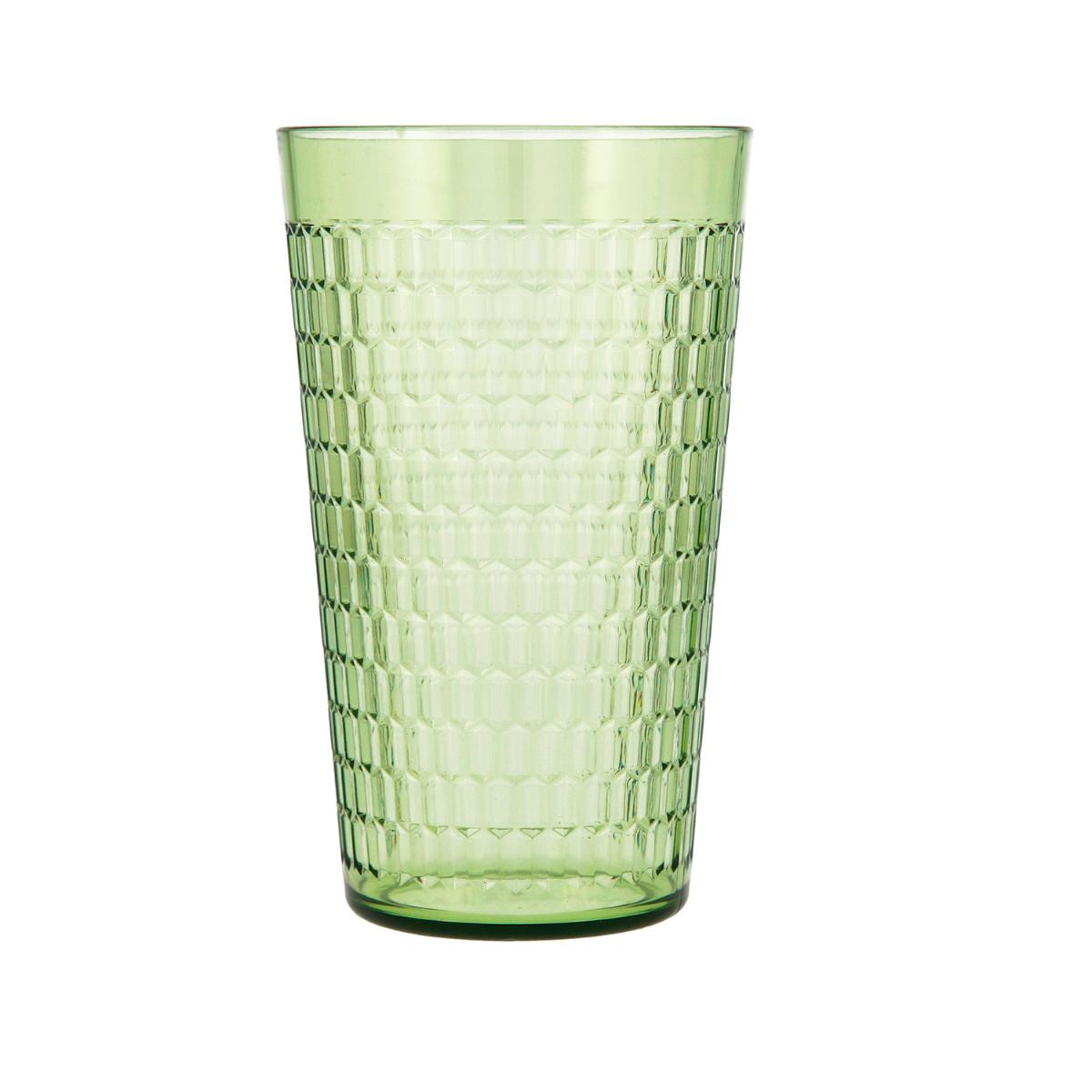 VASO ALTO  POLIESTIRENO