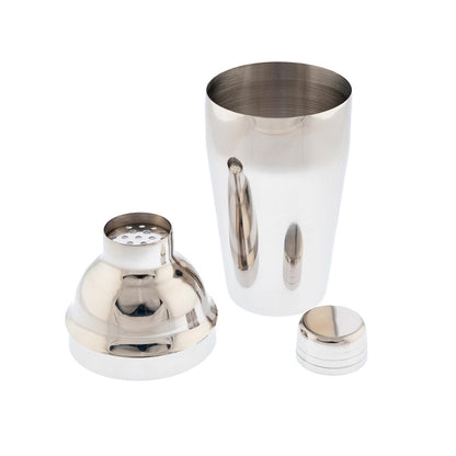 COCTELERA Y VASO MEDIDOR INOX