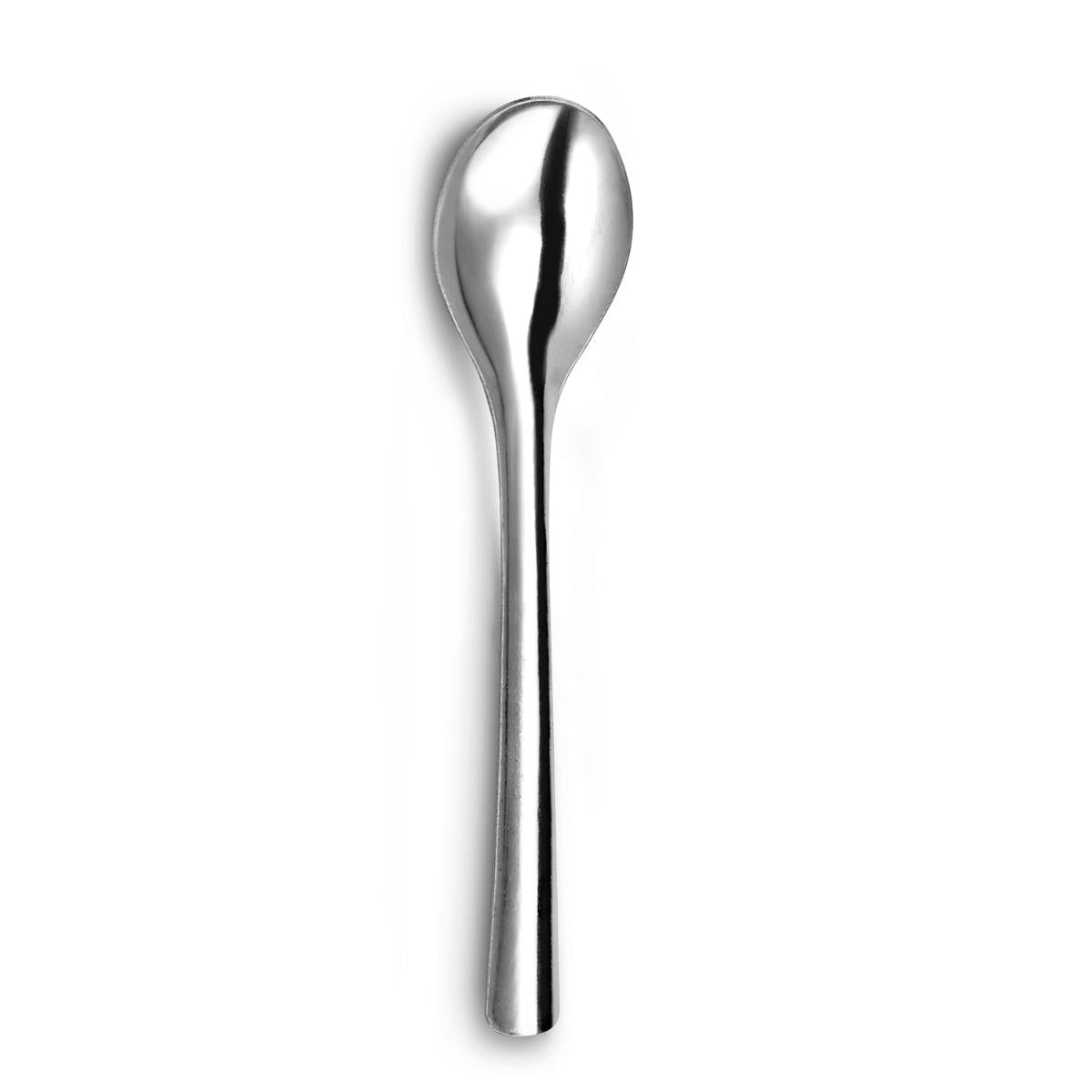 SET 12 CUCHARAS POSTRE ACERO INOX