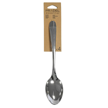 SET 4 CUCHARAS ACERO INOX