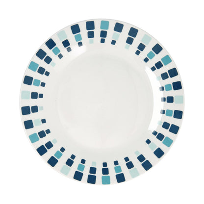 PLATO LLANO PORCELANA