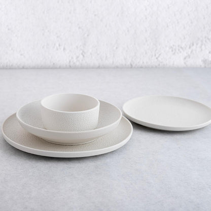 PLATO LLANO PORCELANA