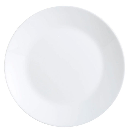 PLATO LLANO VIDRIO OPAL