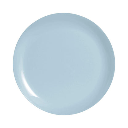 PLATO LLANO VIDRIO OPAL