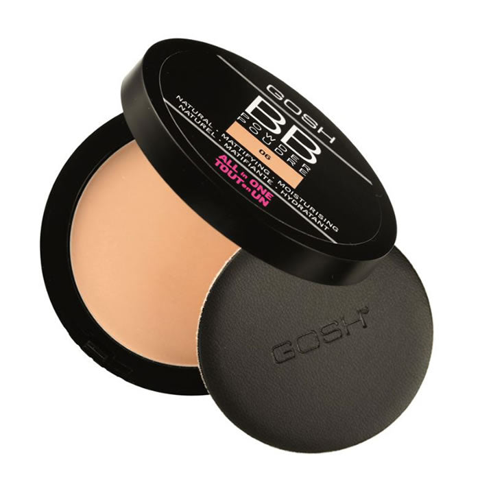 Gosh BB Powder All In One 06 Warm Beige 6,5g