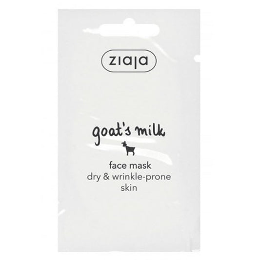 Ziaja Leche De Cabra Mascarilla Facial Individual 7ml