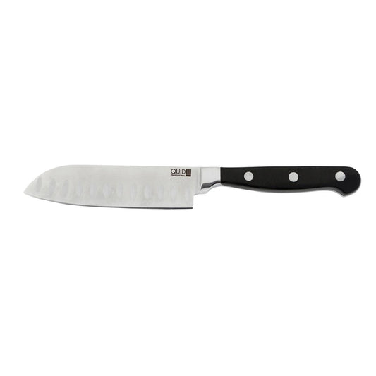 CUCHILLO SANTOKU ACERO INOXIDABLE