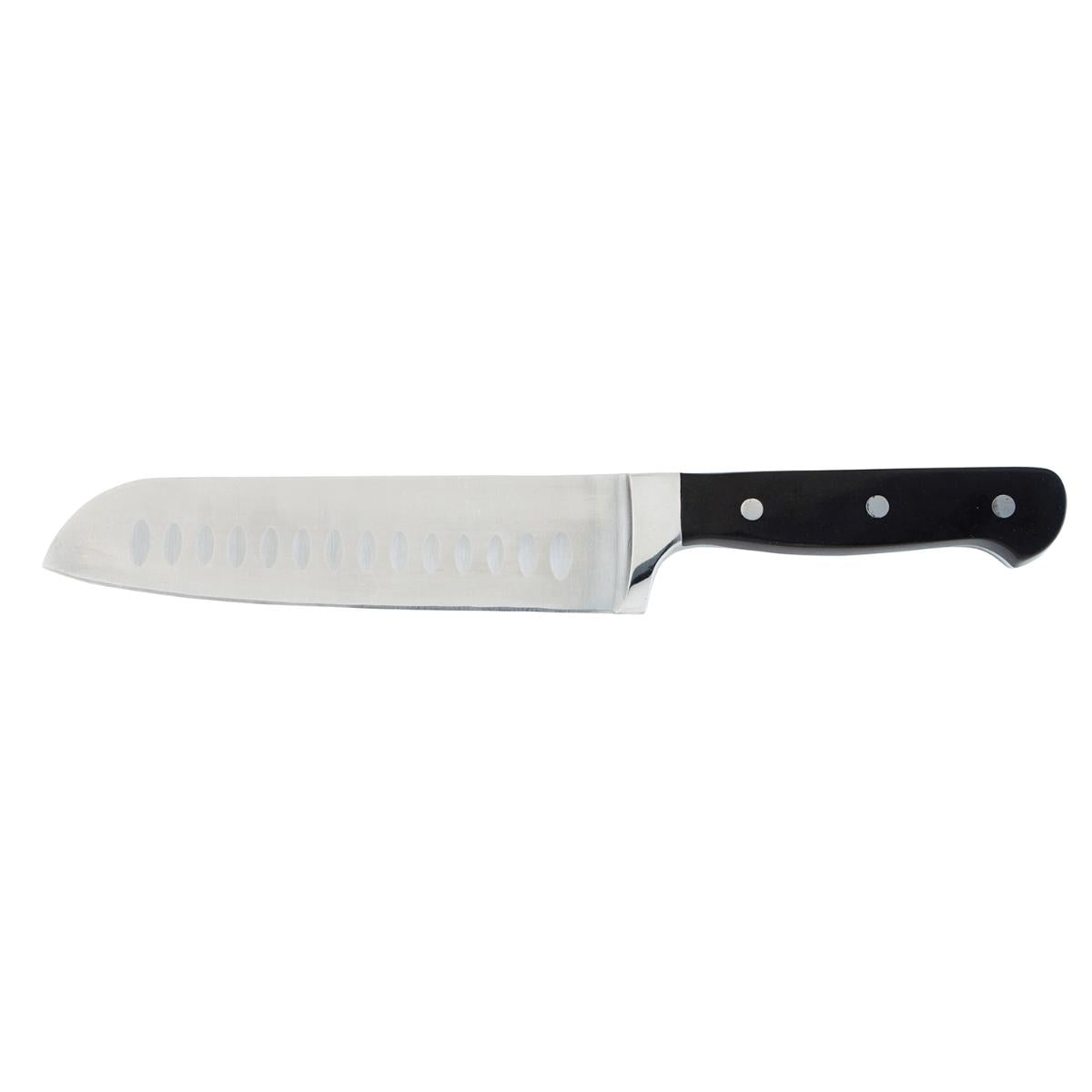 CUCHILLO SANTOKU ACERO INOXIDABLE