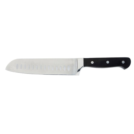 CUCHILLO SANTOKU ACERO INOXIDABLE