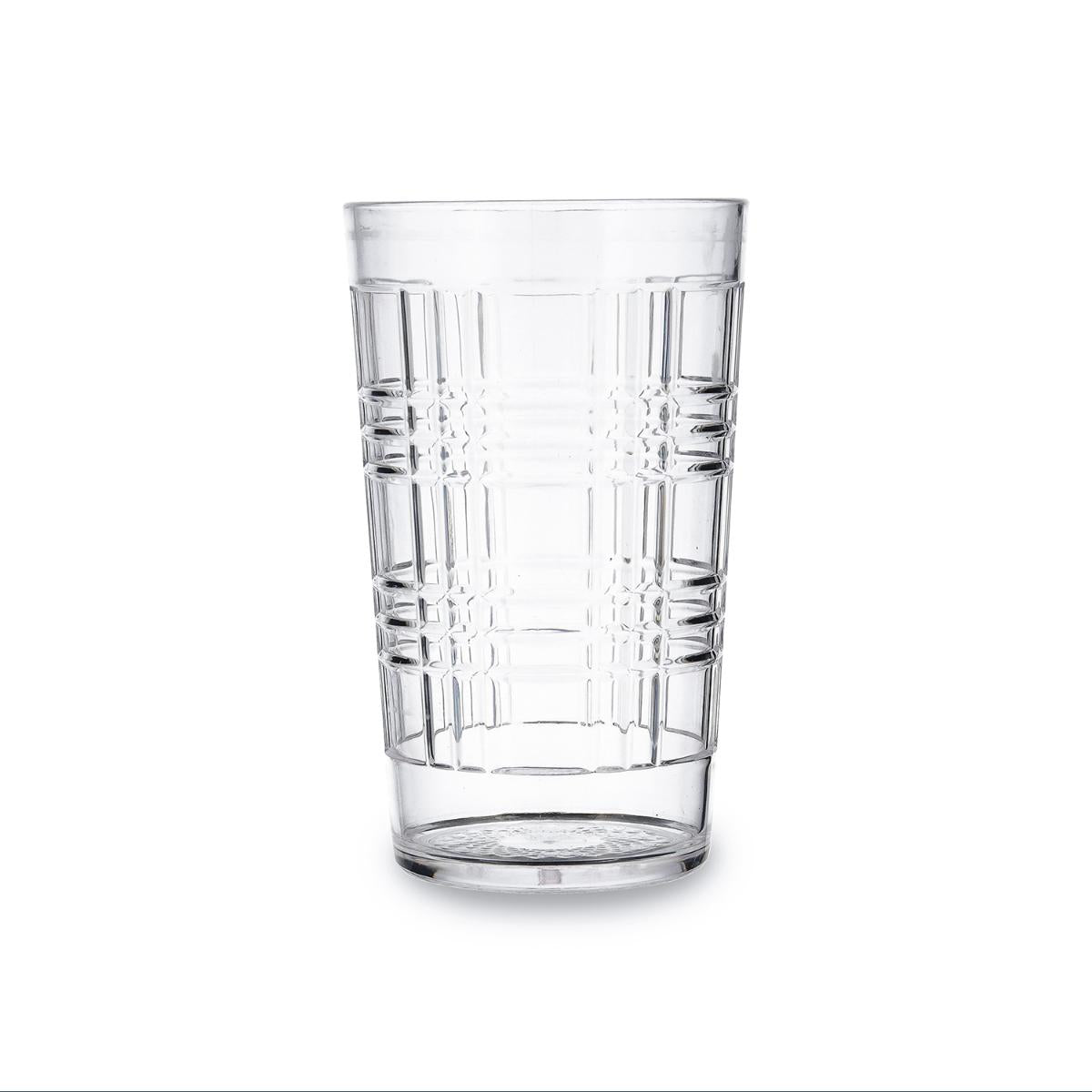 VASO ALTO  POLIESTIRENO