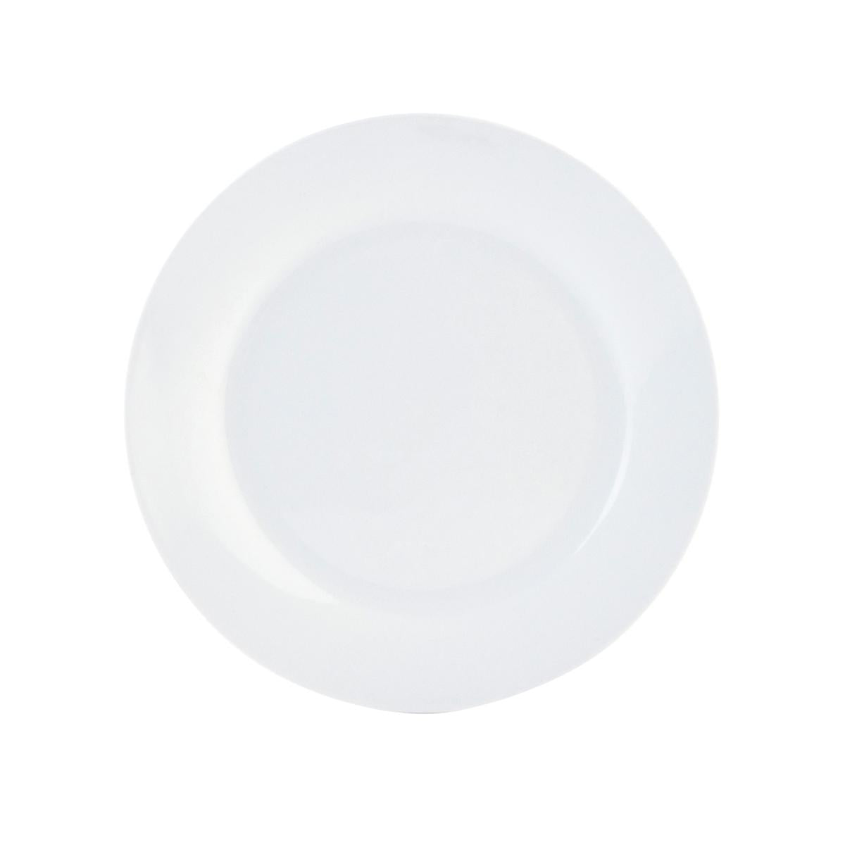 PLATO LLANO PORCELANA