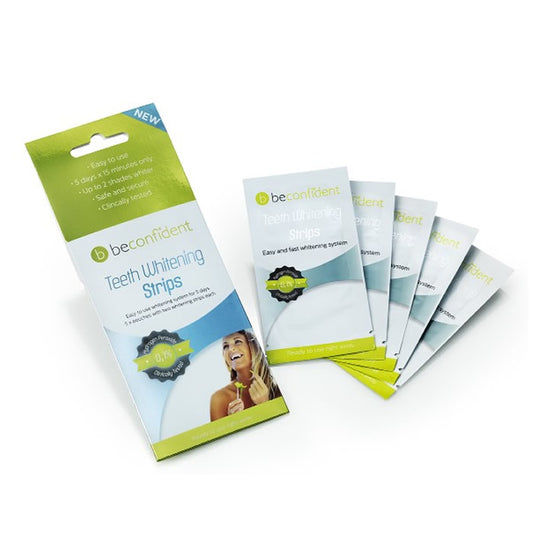 Beconfident Teeth Whitening Strips 5 Unidades