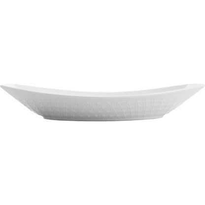 FUENTE OVAL PORCELANA