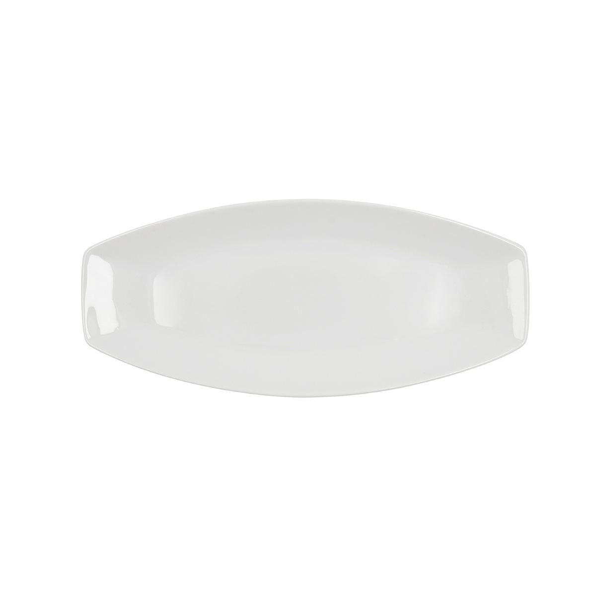 FUENTE OVAL PORCELANA