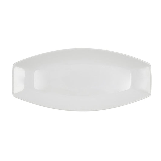 FUENTE OVAL PORCELANA